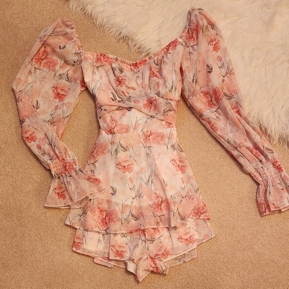 Floral Romper